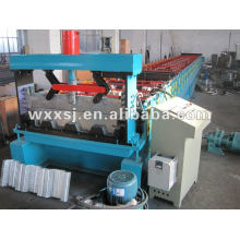 steel flooring decking plate panel roll forming machine